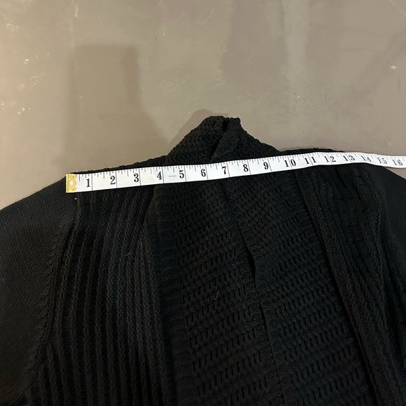 Timeless Black Knit Cardigan - Picture 9 of 9